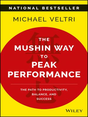 cover image of The Mushin Way to Peak Performance